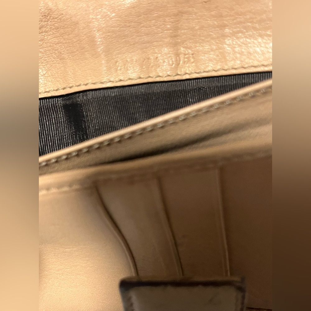 Gucci Lovely Heart GG Monogram Long Bifold Wallet - Picture 9 of 11